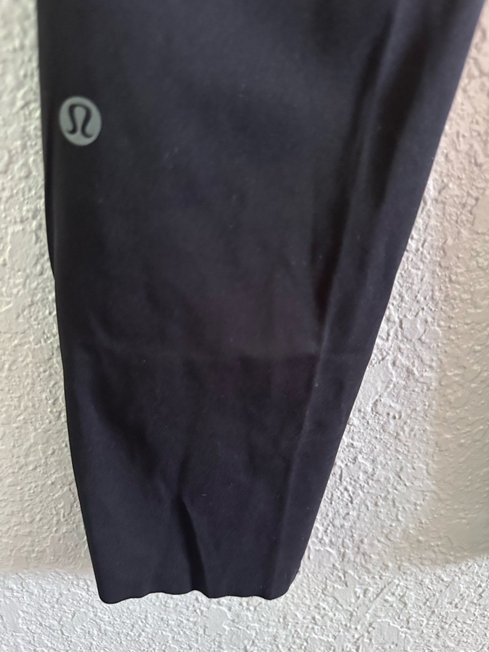 Lululemon Fast & Free Crop II 19” Reflective Running Leggings Black Size 6 - Picture 10 of 13